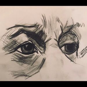 Custom drawings of eyes for that special someone❣️